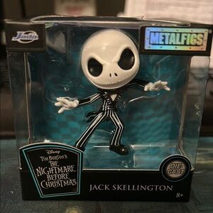 Jack Skellington Metalfigs Figure